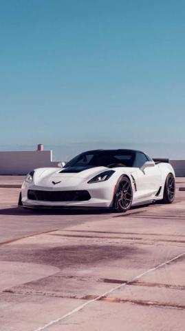 iPhone Corvette Wallpaper Ixpap