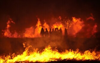 Fire Computer Wallpaper Desktop Background Id