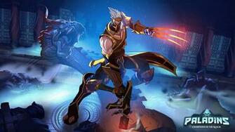 Paladins Koga HD Wallpaper Background Image Id