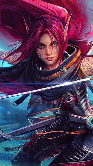 Shadowrun HD Wallpaper