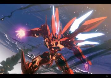 Mecha Sky Wadatsumi Garland Xenogears Konachan Net