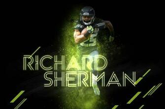 Wallpaper Richard Sherman By Hazzbrogaming