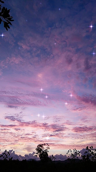Aesthetic Cloud Wallpaper Purple Phone Pretty
