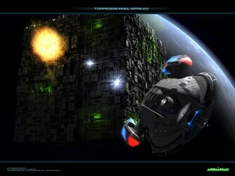 Borg Wallpaper Star Trek Computer