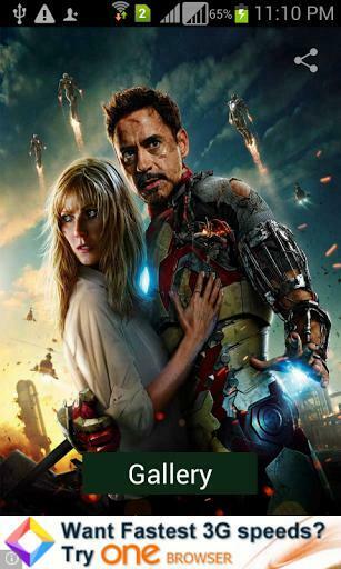 3d Iron Man Wallpaper For Android