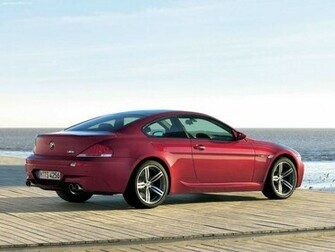 Wallpaper Bmw M6