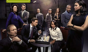 Scandal S3 Cast Promotional Photo Abc