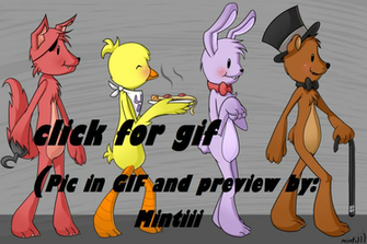 Fnaf Gif By Unikittyrage98