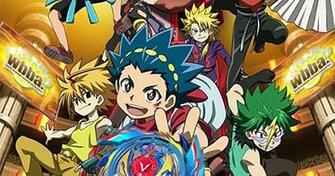 Beyblade Burst God Anime S Video Cast Staff April