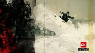 Quiksilver Logo Wallpaper