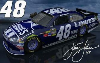 Wallpaper Background Cars Jimmie Johnson