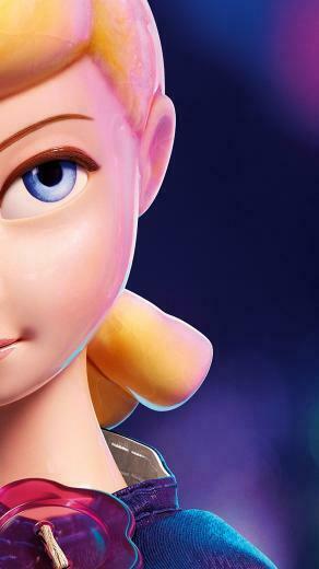 Toy Story Bo Peep Officer Giggle iPhone 6s HD