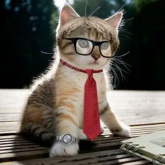 Tags Nerdy Kitten