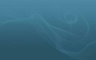Aqua Blue Smoke Ring Wallpaper