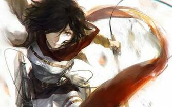 Attack On Titan Mikasa Wallpaper