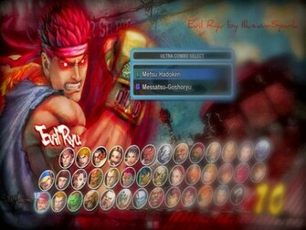 HD Wallpaper Evil Ryu