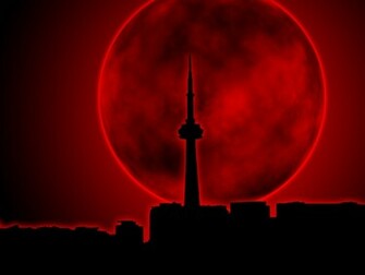 Cool Red Moon Pictures Wallpaper City