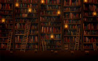 Reading Books HD Wallpaper