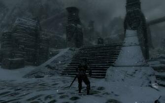 Skyrim Game Wallpaper HD Background