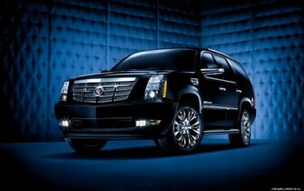 Car Wallpaper Cadillac Escalade