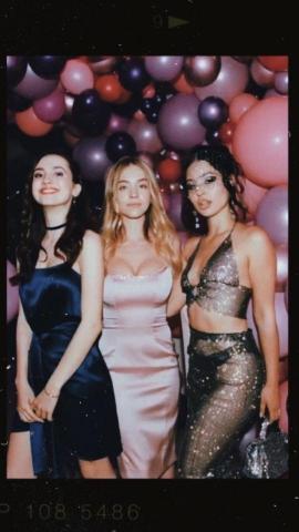 Angel Energy Alexa Demie As Maddy Perez On Hbo S Euphoria