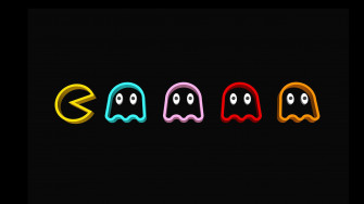 HD Pacman Wallpaper