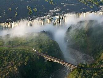 Victoria Falls Wallpaper Image