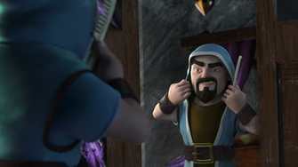 Clash Of S Battle Preparation Wizard Character