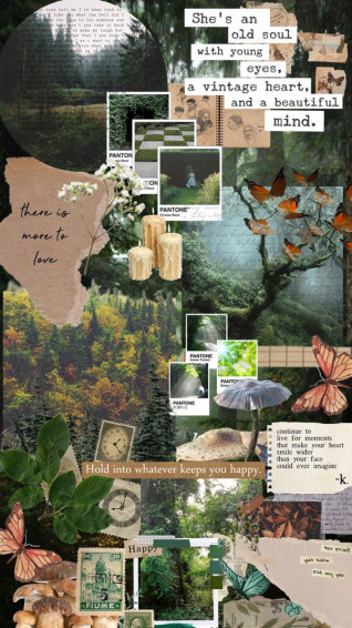 Green Aesthetic Wallpaper Forestcore In Fairycore