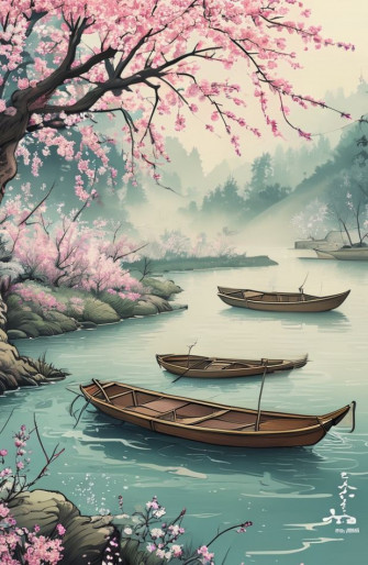 Ukiyo E Wallpaper