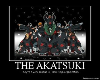 The Akatsuki By Epicanimeperson