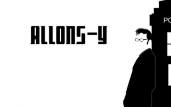 Doctor Who Allons Y Wallpaper By Needsmoreclever