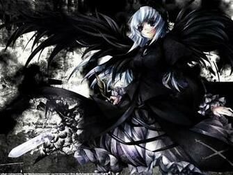 Profilekiss Comdark Angel Anime Wallpaper