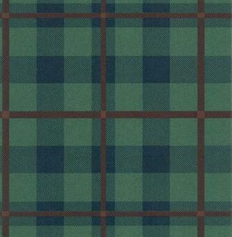 Tartan Wallpaper Green And Blue