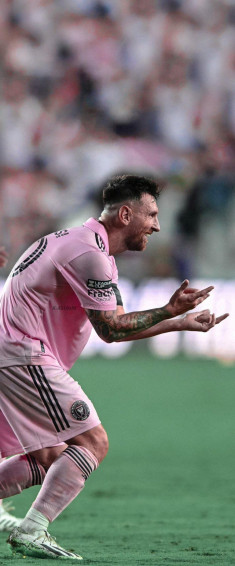 Top Best Lionel Messi Inter Miami iPhone Wallpaper 4k HD