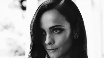 Monochrome Alice Braga Wallpaper