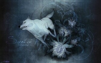 Wallpaper Wolfs Rain Galateia Nature