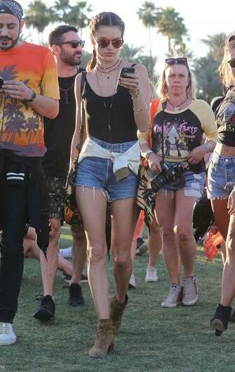 Alessandra Ambrosio Coachella Day Gotceleb