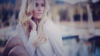 Model Blonde Girl Wallpaper