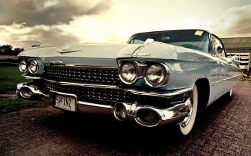 Old School Muscle Cars Wallpaper On
