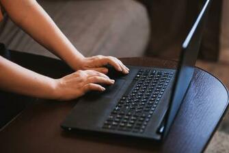 Laptop Stock Photos Image Pictures HD Wallpaper