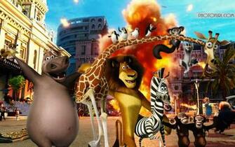 Madagascar Movie Wallpaper