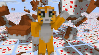 Minecraft Stampy And Cakes By Mredpicworld