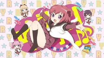 Anime Wallpaper Yuru Yuri