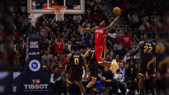 Zion Williamson New Orleans Pelicans Vs Phoenix Suns