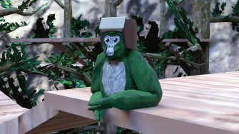 Gorilla Tag Wallpaper