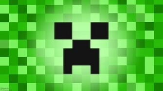 Minecraft Creeper Desktop Wallpaper