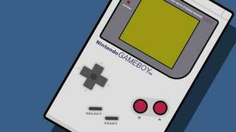 Nintendo Gameboy Wallpaper