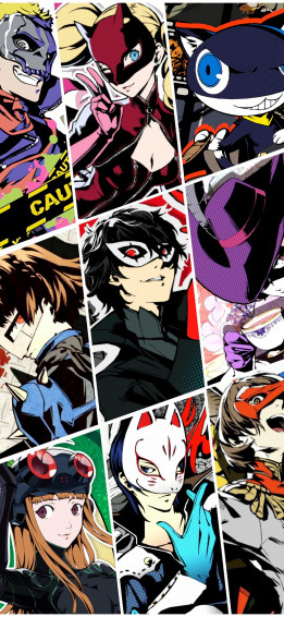 Persona iPhone Wallpaper