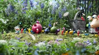 Pikmin Wallpaper HD Net